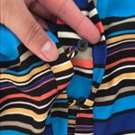 Dana Buchman Striped Sleeveless Top Photo 3