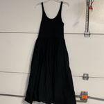 J.Crew WOMENS BLACK TANK MIDI DRESS BUBBLE HEM SMALL NEW WITH TAGS BY828 Photo 9