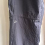 Lululemon  Run: Dog Runner Black Double Lined Pant Size‎ 4 Athleisure workout Photo 3