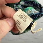 Free People  Green Striped Knit Short Sleeve Dress Size XS Photo 5