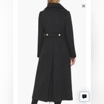 Karl Lagerfeld  PARIS Double Breasted Wool Blend Military Coat Large NWT Photo 2