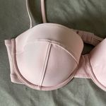 J.Crew  Size 32D Pink Underwire Bikini Swim Top H8235 Travel Vacation Tropical Photo 5