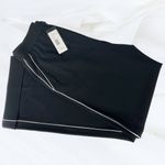 Dolce & Gabbana Kim Kardashian Straight Wool Pants Black Size EU40 Piping Runway Photo 8