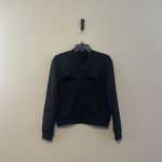 Zyia  Active Black Mesh Primo Activity Jacket Full Zip Ventilation‎ Size Small Photo 3