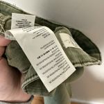 We The Free People Jayde Flare High Rise Green Jeans Size 30 Photo 4