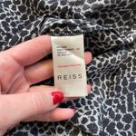Reiss  Animal Print Button Down Shirt Photo 3