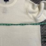 Kaari Blue  3X women’s curvy ruffle hem long sleeve ivory sweater soft plus NWT Photo 3