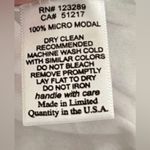 Lauren Moshi Frankie Raglan Baseball Color Gypsy Graphic 3/4 Sleeve Top | NWT Photo 8