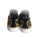 Talbots  Womens Brittany Leopard Print Knit Sneakers Shoes Size 9.5 M slip on Photo 4