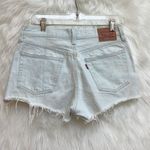 Levi's Levi’s 501 cut off denim shorts light wash Photo 2