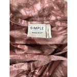 Suzanne Betro Simple  Tie Dye Romper M Photo 2