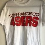 Vintage San Francisco 49ers single stitch t shirt size large Photo 1