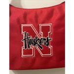 Most Valuable Fan MVF By Littlearth Nebraska Cornhuskers Purse Handbag Red Photo 5