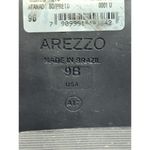 Arezzo Boots Size 9B Black Leather Block Heel Studded Booties Side Zip NEW Photo 9