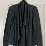 Apt. 9  Dark Grey Zip Up Jacket Size Small Photo 6
