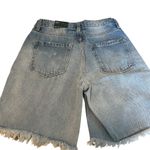 Wild Fable Women's Medium Blue Wash Bermuda Jean Shorts - Size 00 - NWT Photo 5
