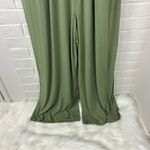 Old Navy  Green Casual Stretch Wide Leg Jumpsuit Size XL Photo 5