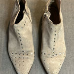Free People  suede leather studded booties Size 38 Photo 0
