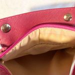 Dasein Pink Medallion Medium Crossbody Bag Multi Pocket Photo 10