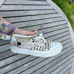 Vans MEADOW PATCHWORK ERA SHOES Size woman’s 5.0 floral checkers spring summer Photo 8