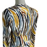 Anthropologie  Hutch Zebra Print Smocked Mini Dress Size XS NWT Photo 7