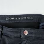 AX Armani Exchange J24 Blue Black Coated Jeans 31 Photo 5