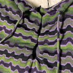 ZARA NWT  Metallic Geo Stripe Cutout Long Sleeve Mini Dress Photo 5