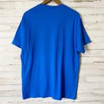 NWOT The Office Blue Dunder Mifflin Graphic Tee Large Photo 1