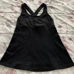 Lululemon Stuff Your Bra Tank II Black Tank Top, size 6 Photo 18