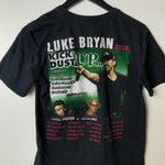 2015 Luke Bryan Kick Dust Up Tour T Shirt Artist Graphic Tee M Size M Photo 11