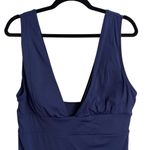 ANDIE The Mykonos One Piece Navy Swimsuit XLT Photo 4