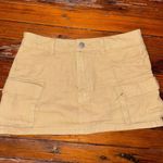 SheIn Tan cargo mini skirt Photo 0