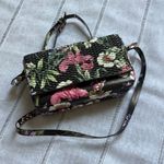 ZARA Trafaluc Multicolor Floral Crossbody Bag Photo 6