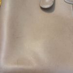 Tod's Vintage 90s Tod’s Tan Di Bag Top Handle Zip Closure Tote Purse Photo 9