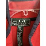 Lauren Ralph Lauren Active Vest Women's Red Full Zip Sleeveless Pockets Size L Size L Photo 2