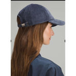 Lululemon Corduroy Baseball Cap True Blue Size L/XL Photo 2