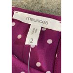 Maurice's  Purple/Pink Tunic Top - Size 2X Photo 5
