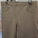 Trina Turk 💕💕 Jegging Pants Heather Charcoal Grey Photo 4