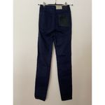 NWT Neuw Marilyn High Rise Skinny Jeans Size 4‎ Indigo Blue Japanese Silk Touch Photo 1
