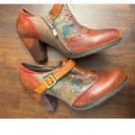 L'ATISTE L'artiste spring step miso wingtip leather bootie women's 39/ 9 Photo 2