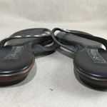 Brighton  Womens Black Thong Sandals Size 8.5  Made in Italy. Photo 6