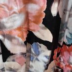 ZARA  Floral Print Satin Mini Dress 3/4 Puff‎ Sleeves Size XS Style 7941/418 Photo 13