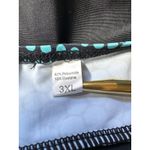 Swimsuit Tankini Black & Blue 3XL Halter Swimdress with Swim Bottoms Plus‎ Size Size undefined Photo 1