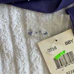 After Dark 3 Pc. Long Gown Set Purple with Beading Size 12 NWT Photo 13