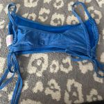 No Boundaries  Bikini Top Blue Photo 3