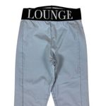 Lounge  Leggings‎ Small Blue High Waisted Elastic Waist Active Casual Photo 1