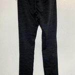 Beyond Yoga True To Stripe High Waisted Leggings Ankle Striped Black Gray Small Photo 4