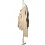 Elie Tahari New Zinc Vegan Leather Zip Up Jacket, size XL Photo 1