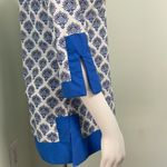 Cabana Life Tunic Swim Coverup Blue Photo 3