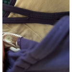 Lululemon Flow Y IV Sports Bra Light Support Purple Size 4 Padded Yoga Workout Photo 2